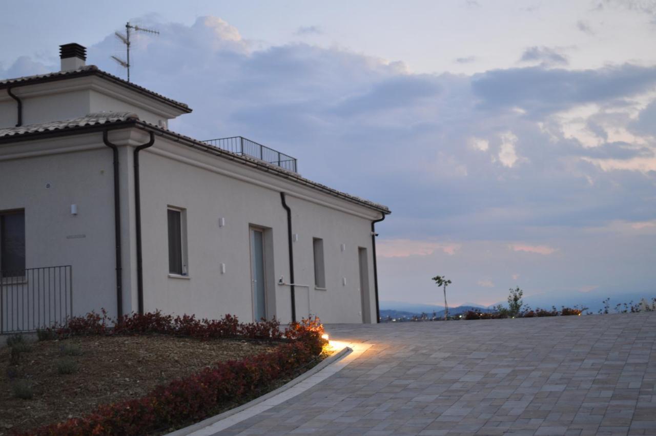 Resort Reis Country House Pineto Exteriér fotografie